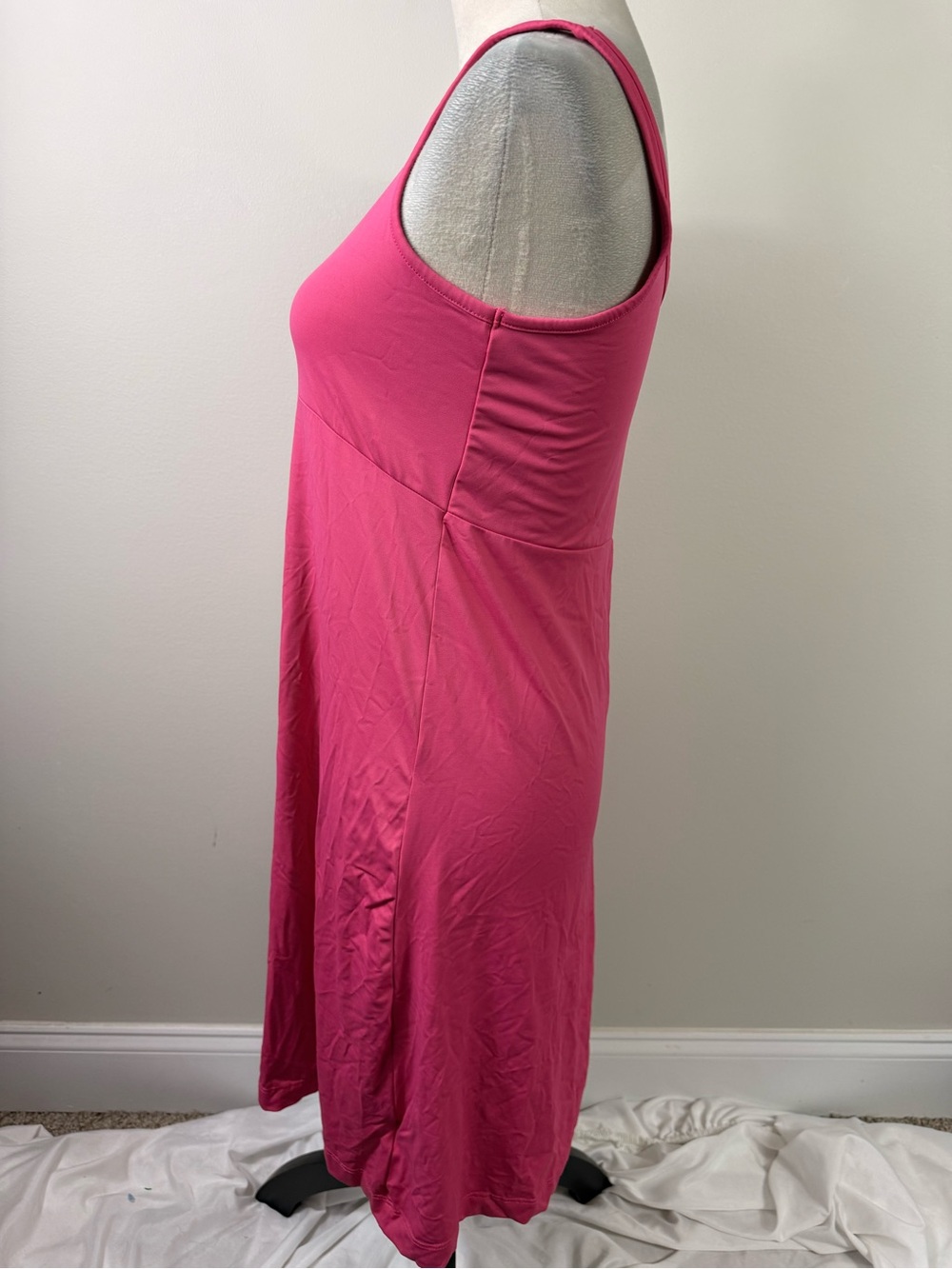 Columbia Bright Pink sleeveless dress size medium - Picture 7 of 10